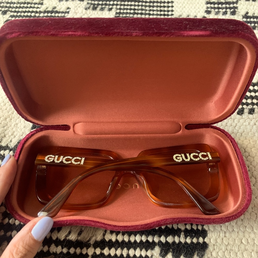 Gucci Havana Brown Sunglasses